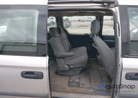 2006 Dodge Grand Caravan Se from USA, damaged, VIN 1D4GP24RX6B651831